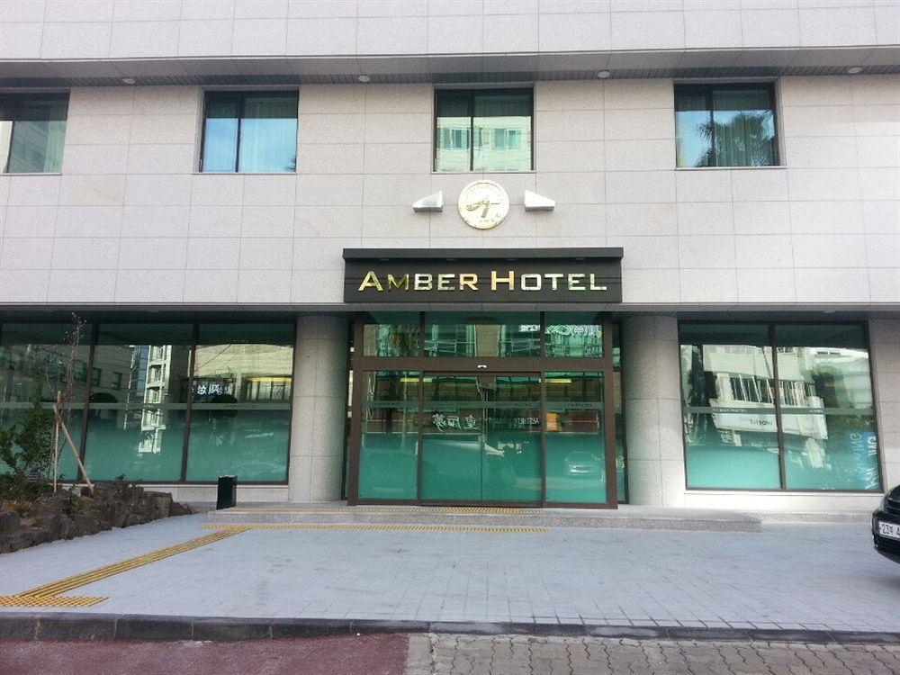 Amber Hotel Jeju Exterior photo