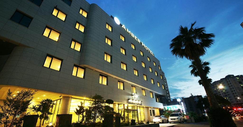 Amber Hotel Jeju Exterior photo